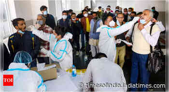 Coronavirus in India LIVE Updates: Tamil Nadu reports 2,385 fresh Covid cases - Times of India
