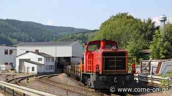 Plettenberg: Nach A45-Sperrung: Mehr Güter auf die Schiene - doch es gibt ein Problem - come-on.de