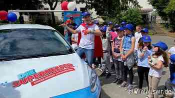 Grundschulkinder werden zu "Superhelfern" ausgebildet - SWR Aktuell