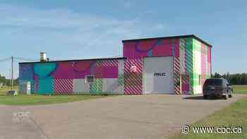 Saint John building gets tartan-inspired makeover - CBC.ca