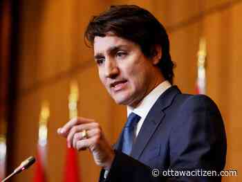 Prime minister says Maple Leaf flag a 'promise of a better life'