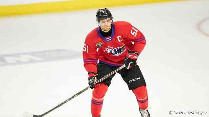 Shane Wright poised to take next step on long road at NHL draft