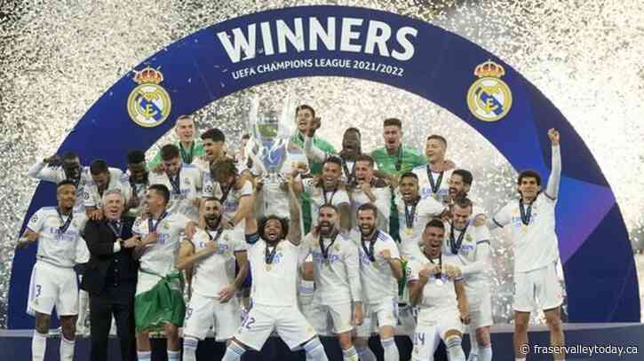 Amazon gets Champions League games in British TV deal