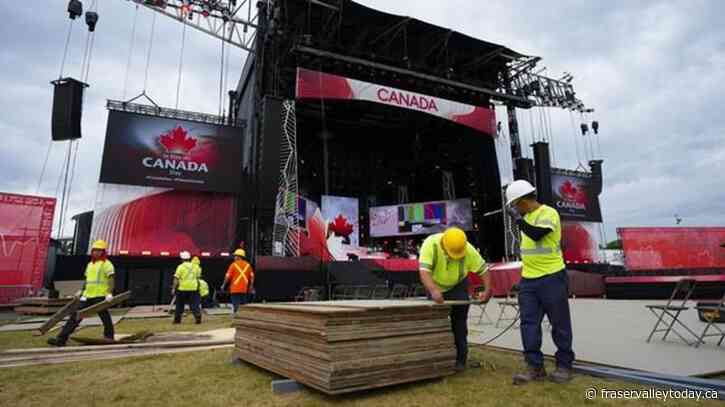 Celebrations and protests planned for first in-person Canada Day in Ottawa in years