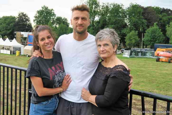 Globefest maakt geslaagde landing naast E10-plas: “Klaar voor waanzinnig feest”