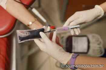 Campanha de doação de sangue será realizada em Lagoa da Prata - Sou Mais Lagoa