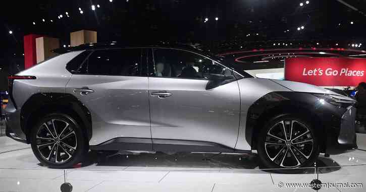 Now the Wheels Won't Stay On: Toyota's New Electric Car Dangerously Fails, Results in Massive Recall