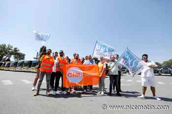 La gestion des nouvelles lignes de bus interurbaines par Keolis inquiète à Antibes, les salariés en grève