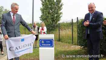 Une rue aux consonances polonaises à Caudry - La Voix du Nord