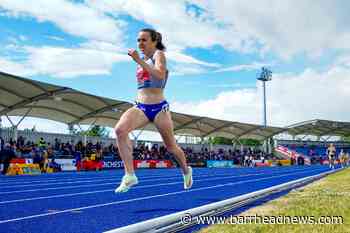 Laura Muir agrees she has 'unfinished business' ahead of Birmingham 2022 - Barrhead News