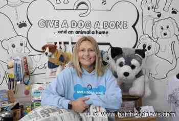 Give a Dog a Bone animal charity given top award - Barrhead News
