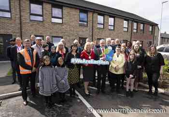 Barrhead: Balgraystone Road development officially opens - Barrhead News