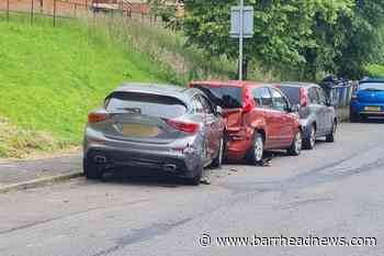 Man arrested in connection with Barrhead crash incident - Barrhead News