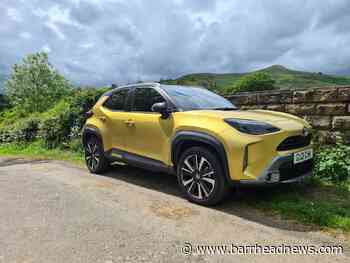 Toyota Yaris hits new heights – literally - Barrhead News