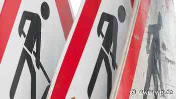 Ennepetal: Breckerfelder Straße halbseitig gesperrt - WP News