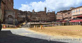 Palio di Siena, torna il tufo in piazza e il sindaco incontra i capitani - Corriere di Siena
