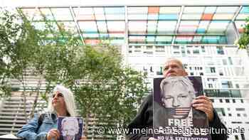 Assange legt Berufung gegen Auslieferung an die USA ein