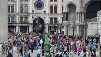 Venedig verlangt ab 2023 von Tagestouristen Eintritt