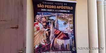 Tradicional Festa de São Pedro segue até 3 de julho em Gaspar - ND Mais