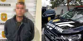 Homem condenado por receptação é preso pela Polícia Civil em Gaspar - Alexandrejose.com