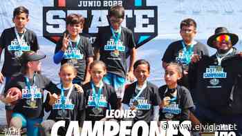 Captura Ensenada cinco campeonatos estatales - El Vigia.net