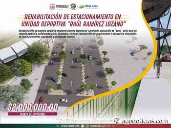 Inversión de 38 millones para rehabilitar espacios deportivos en Ensenada - AGP Deportes