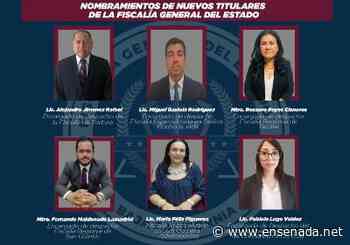 Se realizaron cambios en la FGE - Ensenada.net