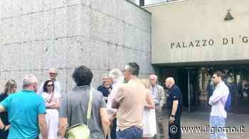 Tribunale per le emergenze Esercitazione di massa - IL GIORNO