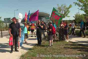Peu de vols impactés par la grève à l'aéroport de Lyon Saint-Exupéry - France 3 Régions