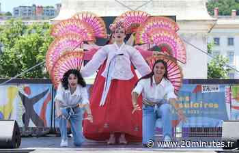 Lyon : De la K-pop aux éventails, les Lyonnaises du Yag Crew font danser les cultures coréennes - 20 Minutes