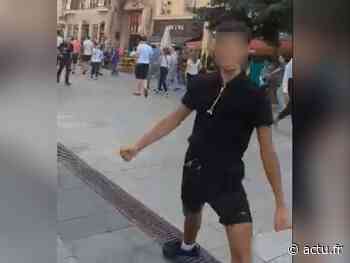 Lyon. « Tu dors où ce soir ? » Elle filme le jeune homme qui la harcèle place Bellecour - actu.fr