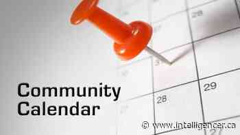 What's Up community calendar for Pembroke and Area - The Intelligencer