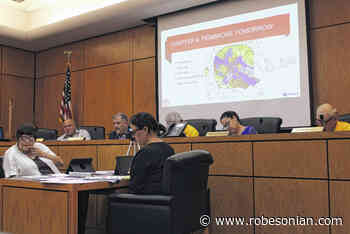 Pembroke council approves budget, adopts Comprehensive Plan - The Robesonian
