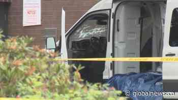 Neighbourhood shocked following shootout in Saanich, B.C. - Global News