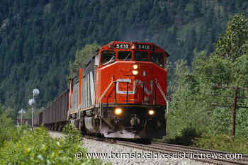 CN investigating derailment near Fraser Lake - Burns Lake Lakes District News