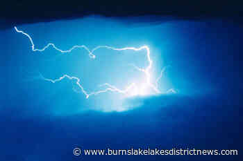 Severe thunderstorm warning issued for Stuart-Nechako, Lakes District - Burns Lake Lakes District News