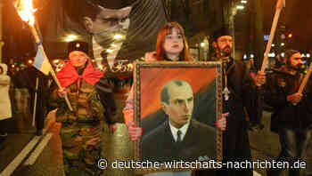 Botschafter Melnyk wegen Verteidigung von Nationalistenführer Bandera in der Kritik