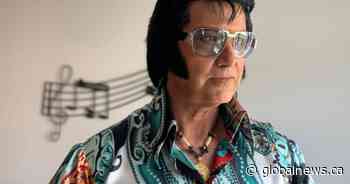 Quebec tribute artist ready for ultimate Elvis Presley contest in Memphis