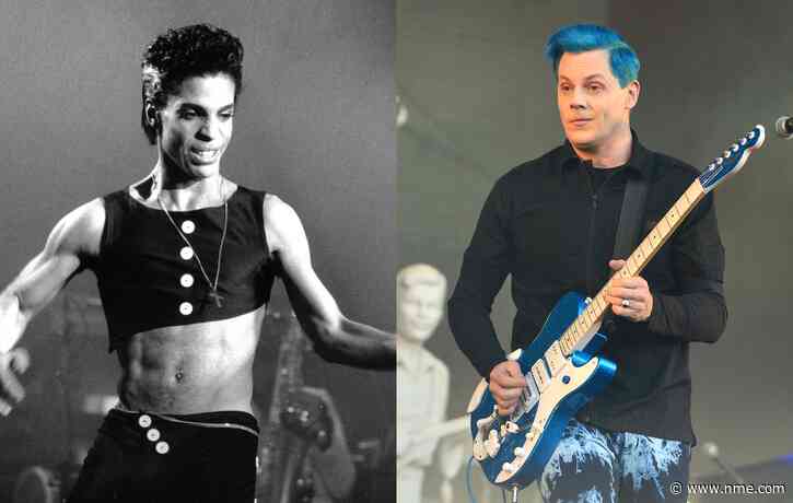Jack White clarifies his plans for releasing lost Prince album ‘Camille’: “I would never mess with his music”