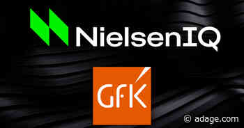 NielsenIQ to merge with GfK expanding reach for retail measurement companies