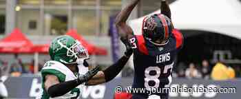 Eugene Lewis : le meilleur receveur de passes de la LCF?