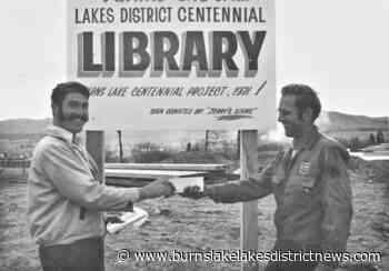 Burns Lake Public Library can trace its roots to Dec. 7, 1944 - Burns Lake Lakes District News