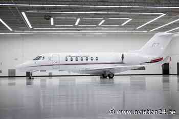 Textron Aviation delivers special mission-configured Cessna Citation Longitude in support of Japan Civil A ... - Aviation24.be