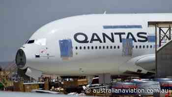 New up-close pics show Qantas A380 being scrapped - Australian Aviation
