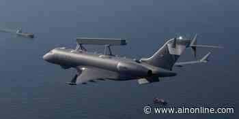 Sweden Orders Two S 106 GlobalEyes from Saab - Aviation International News