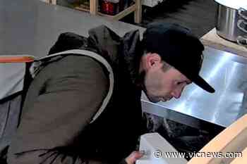 Identity of suspect sought after laptops stolen in Saanich – Victoria News - Victoria News
