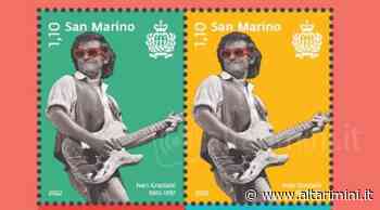 Poste San Marino dedica un francobollo a Ivan Graziani nel 25° anno dalla scomparsa - AltaRimini