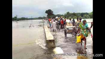Rain-fed rivers wreak havoc in northeast Bihar - Hindustan Times