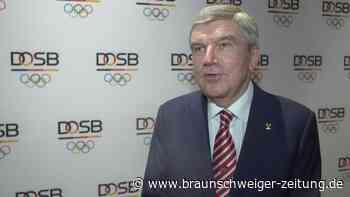 IOC-Präsident Bach spürt "neues Feuer" für Olympia in Deutschland