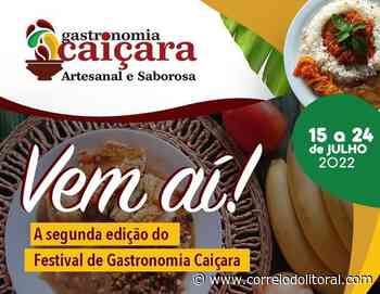 Pontal do Paraná promove 2ª Festival de Gastronomia Caiçara - Correio do Litoral